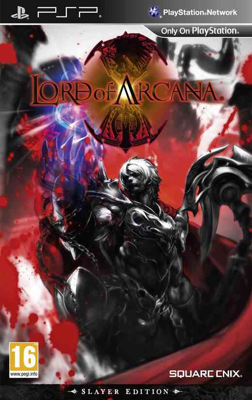 Lord Of Arcana Slayers Edition Psp